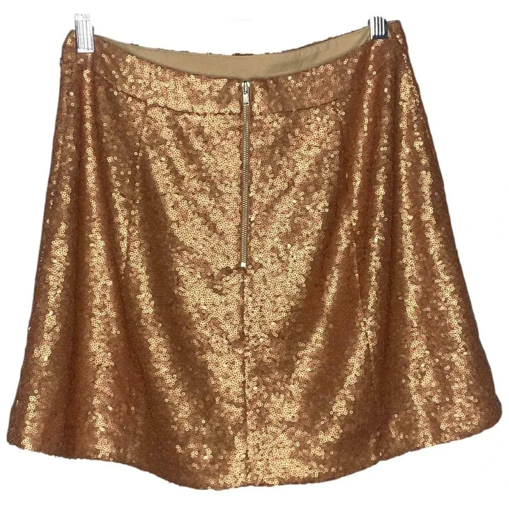 Decree skirt Sequin Mini skater fairycore Size Medium princess greek shiny lined